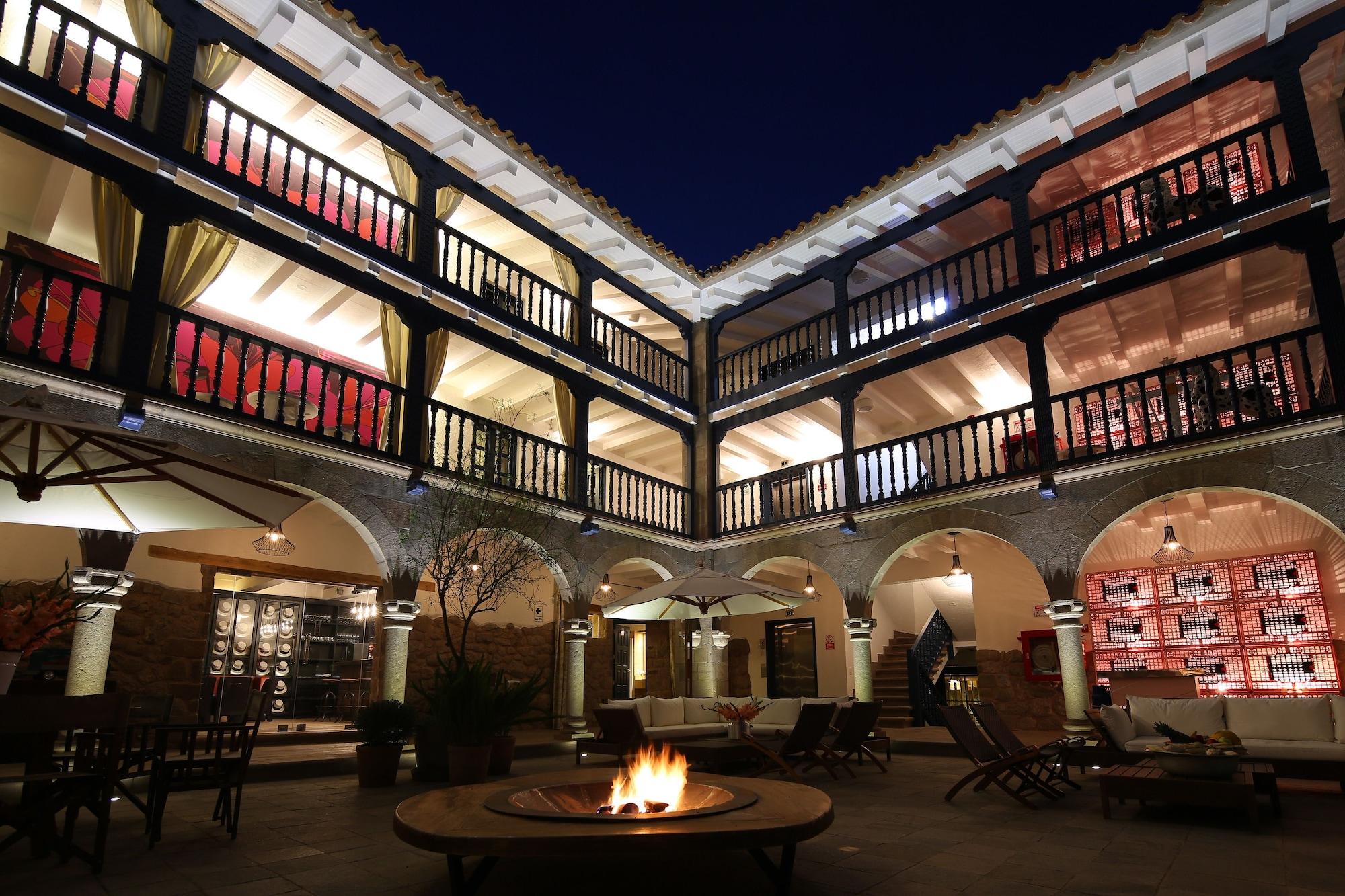El Mercado Cusco Exterior foto