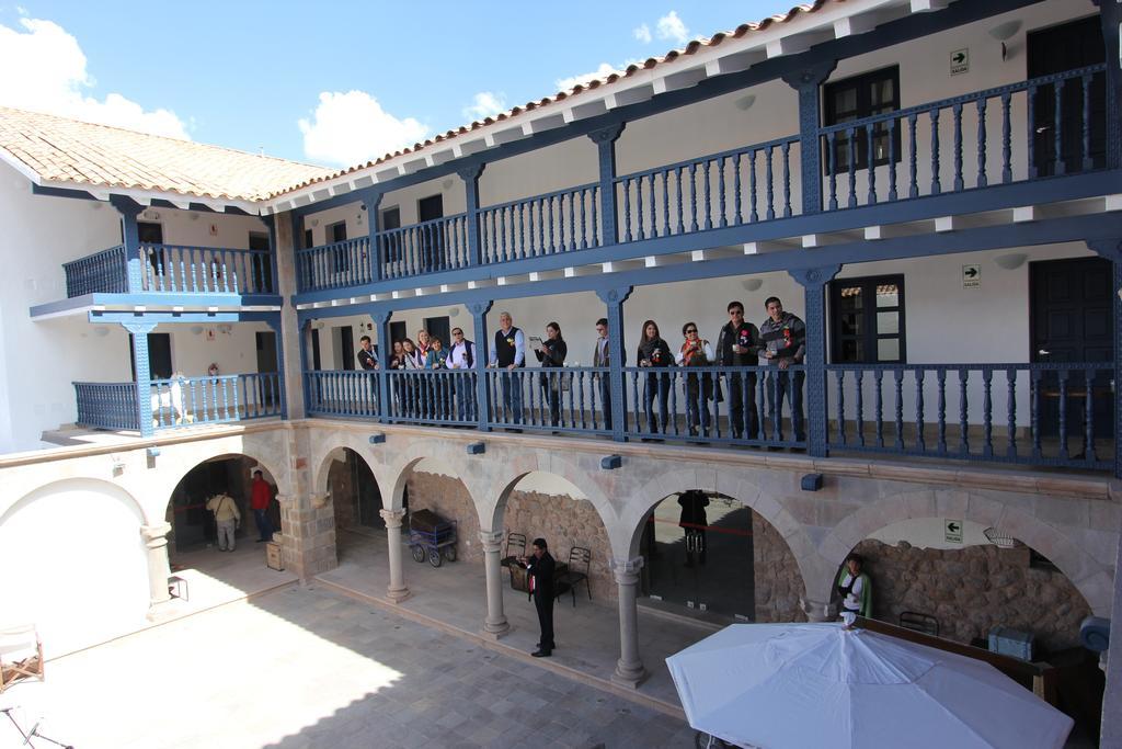 El Mercado Cusco Exterior foto